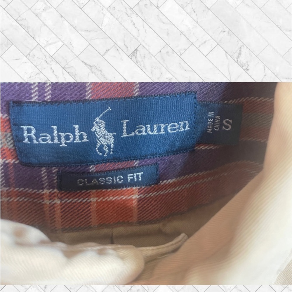 Tan Collared Polo - Picture 4 of 4